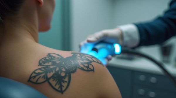 Effacez vos tatouages à Lyon grâce au détatouage laser