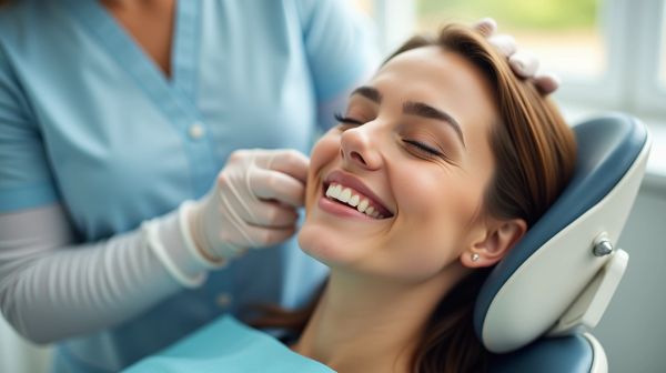 Optimiser votre sourire avec un dentiste à Uccle